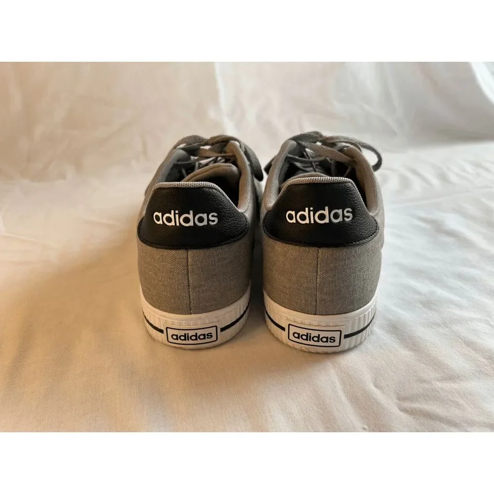 Men's Adidas Ortholite Sneaker/Street Shoe, Size 11.5 Gray/Black, Chunky, Preppy